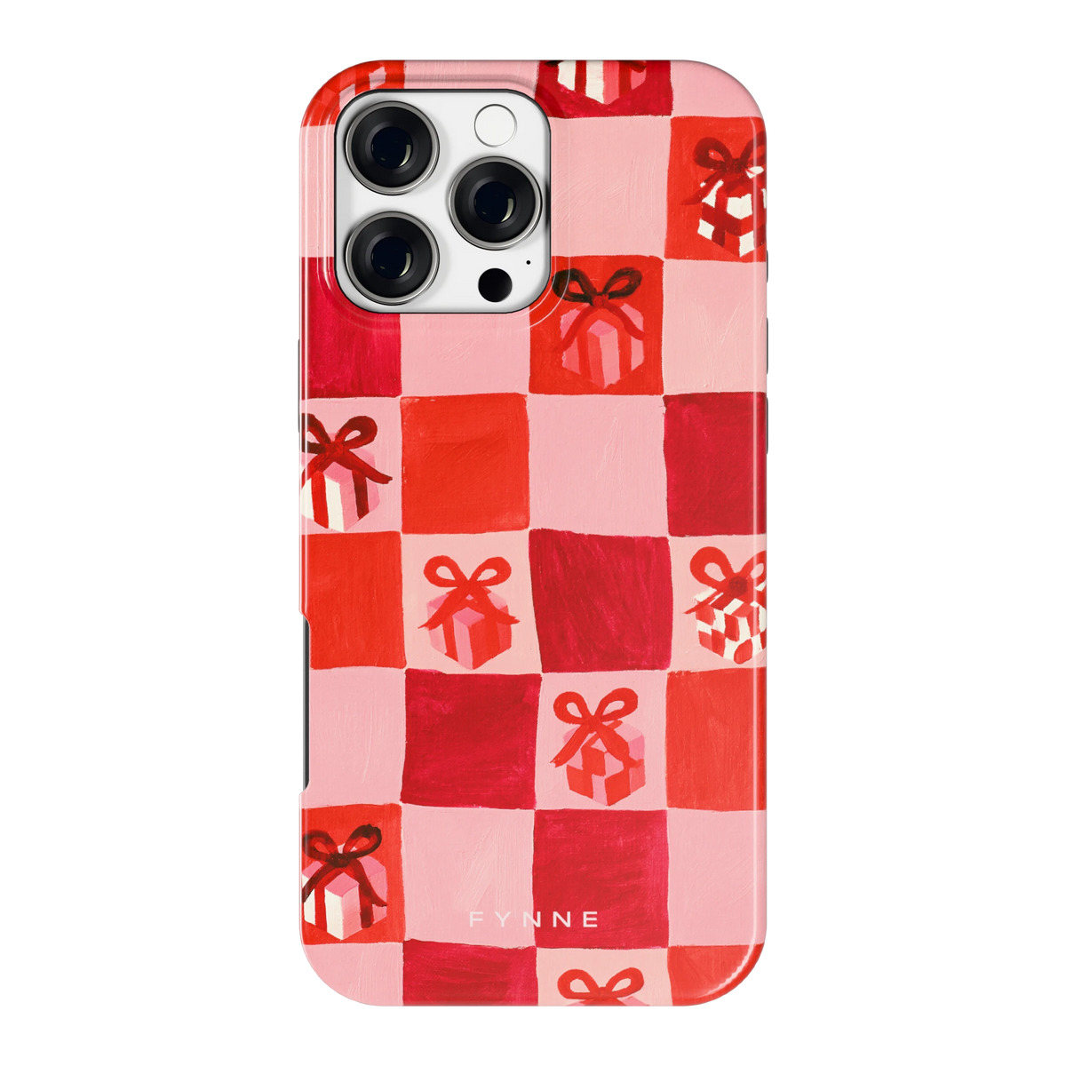 Cadeaudambord hoesje voor iPhone 16 Pro Max, achterkant