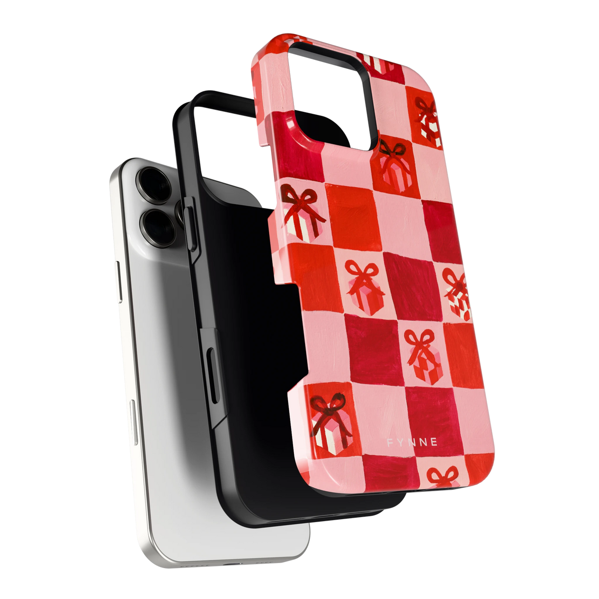 Cadeaudambord hoesje voor iPhone 16 Pro Max, los van de telefoon