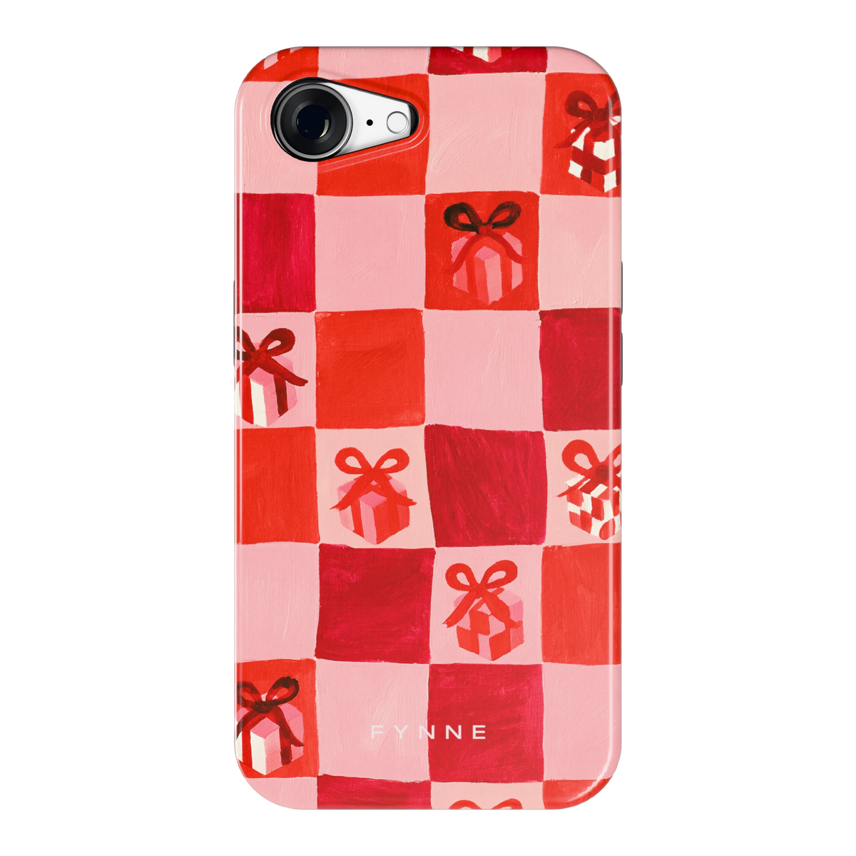 Cadeaudambord hoesje voor iPhone 16e, achterkant