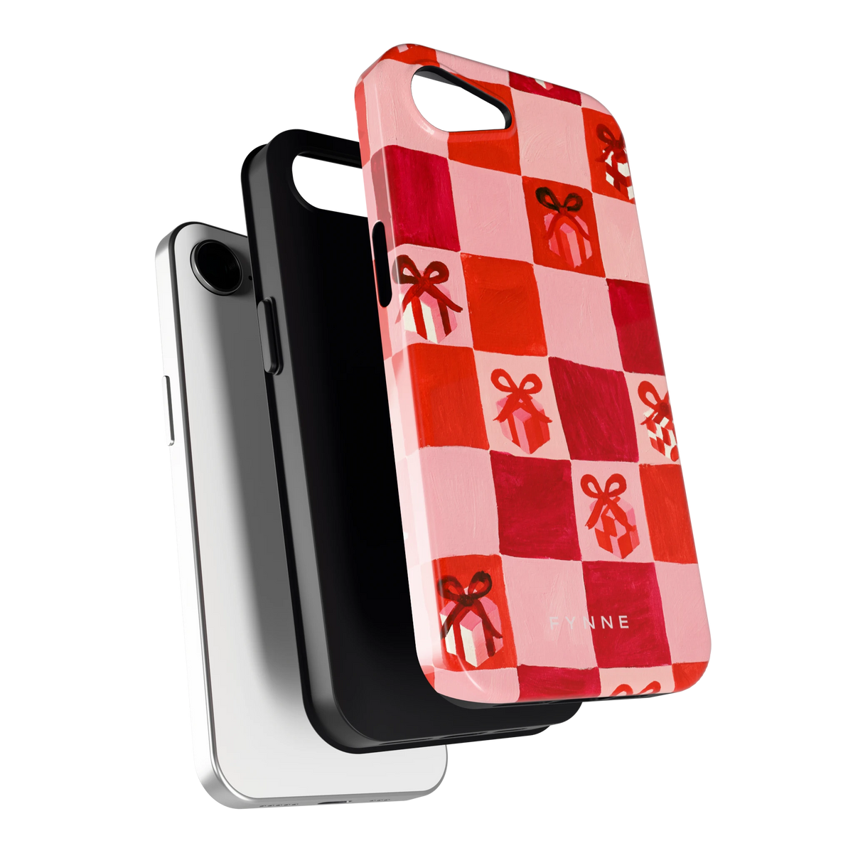 Cadeaudambord hoesje voor iPhone 16e, los van de telefoon