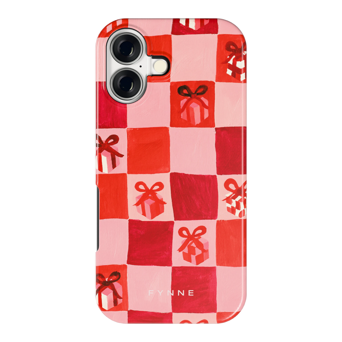 Cadeaudambord hoesje voor iPhone 17, achterkant