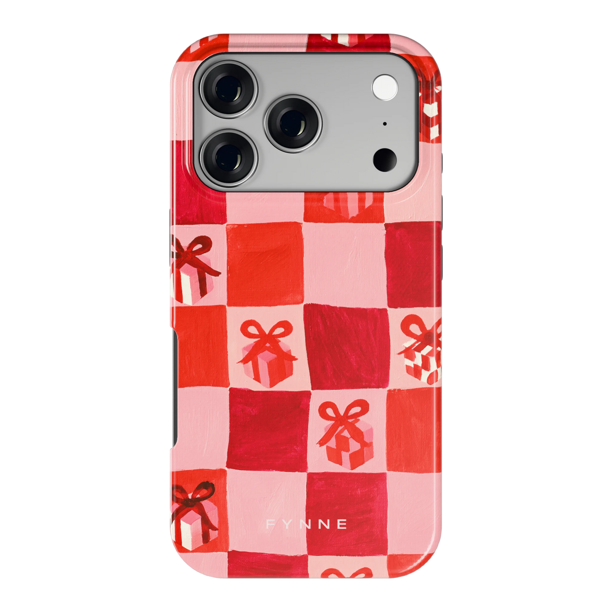 Cadeaudambord hoesje voor iPhone 17 Pro, achterkant