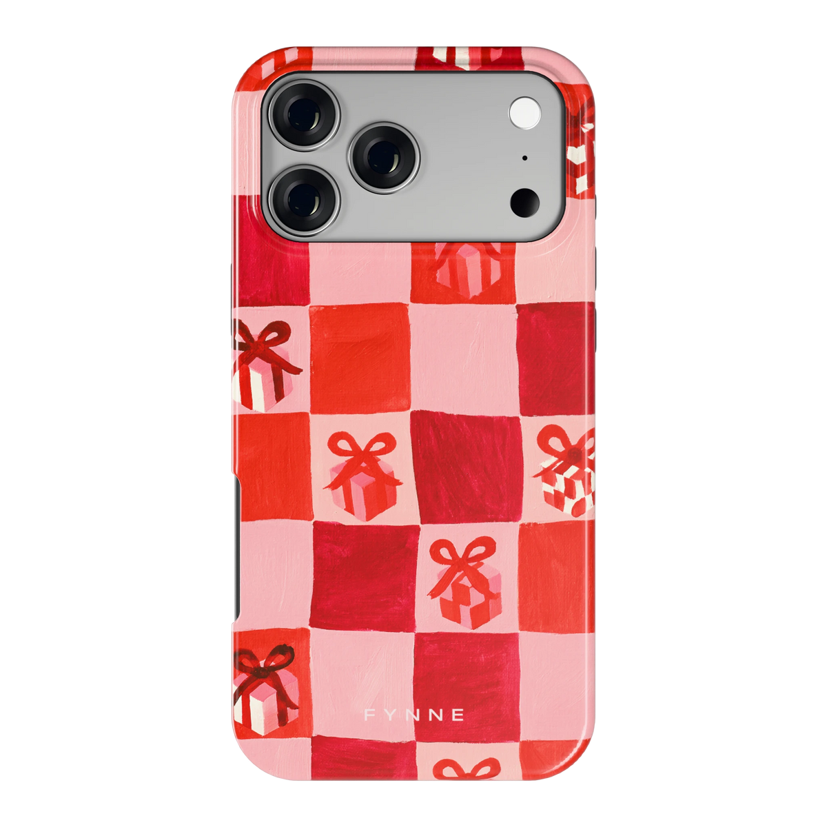 Cadeaudambord hoesje voor iPhone 17 Pro Max, achterkant