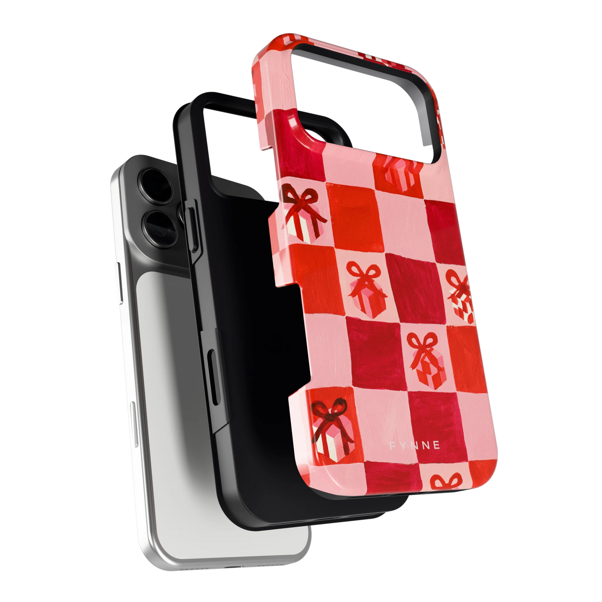 Cadeaudambord hoesje voor iPhone 17 Pro Max, los van de telefoon