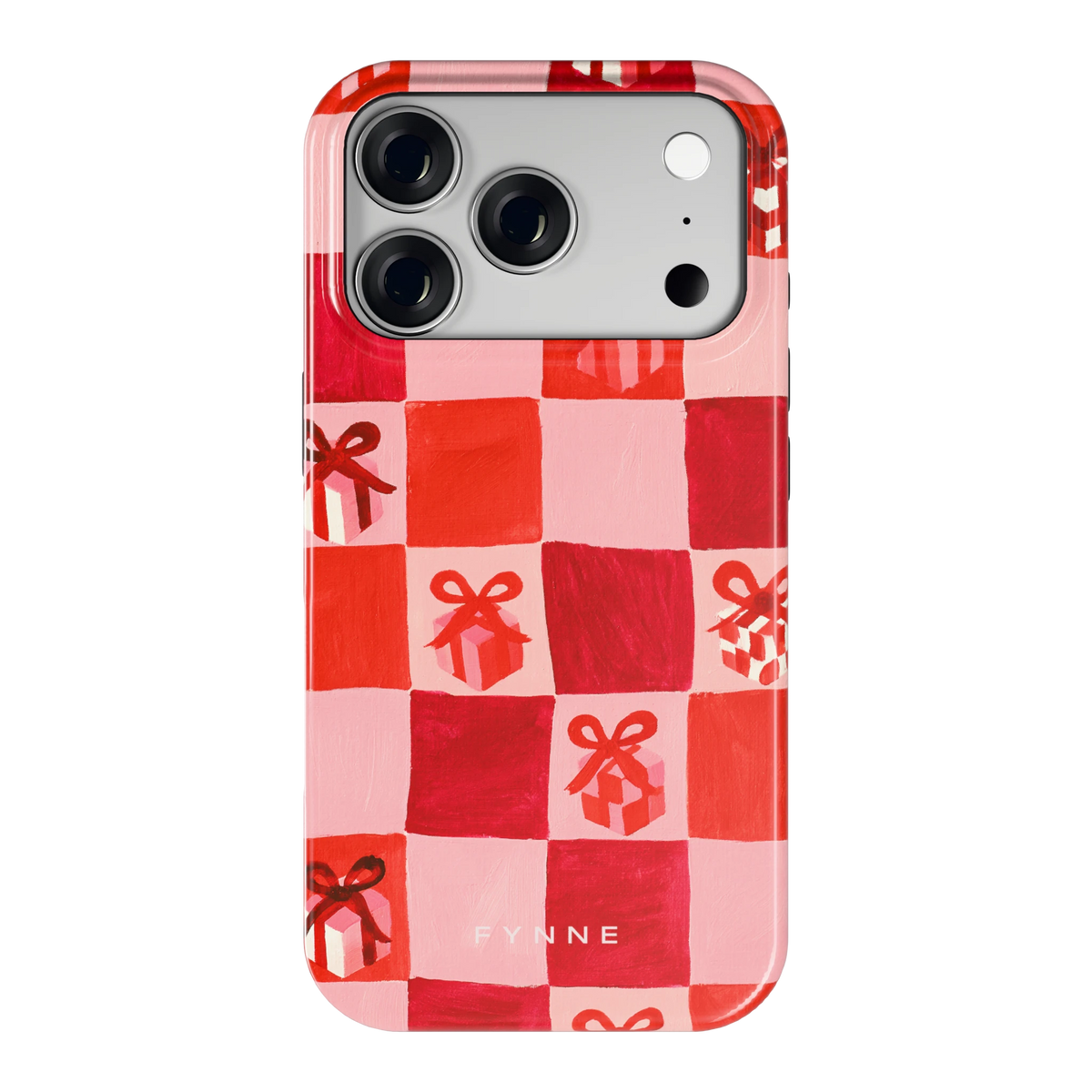 Cadeaudambord hoesje voor iPhone 18 Pro, achterkant