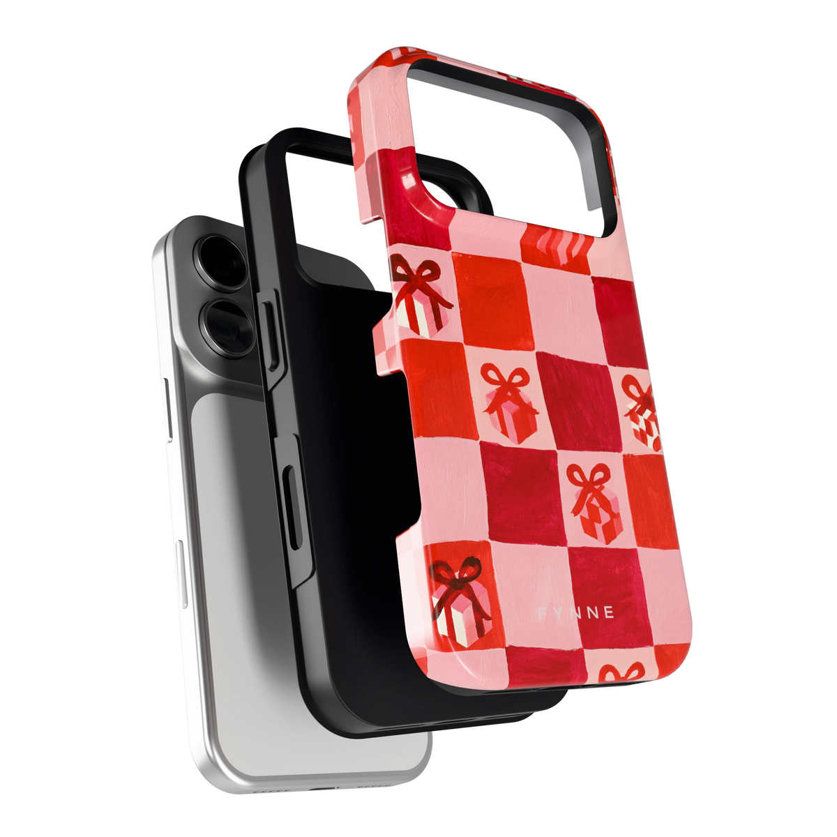 Cadeaudambord hoesje voor iPhone 18 Pro, los van de telefoon