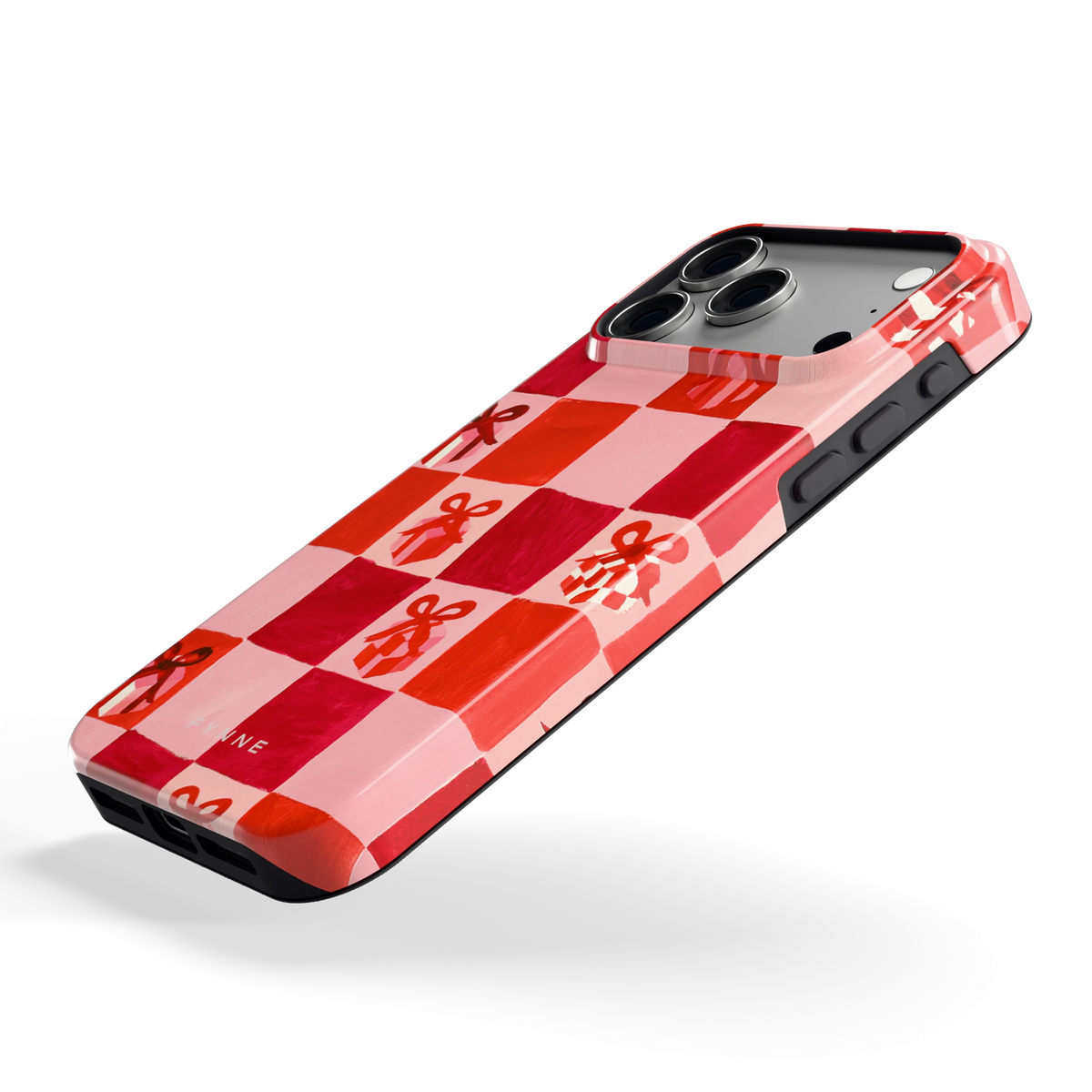 Cadeaudambord hoesje voor iPhone 18 Pro Max, schuin