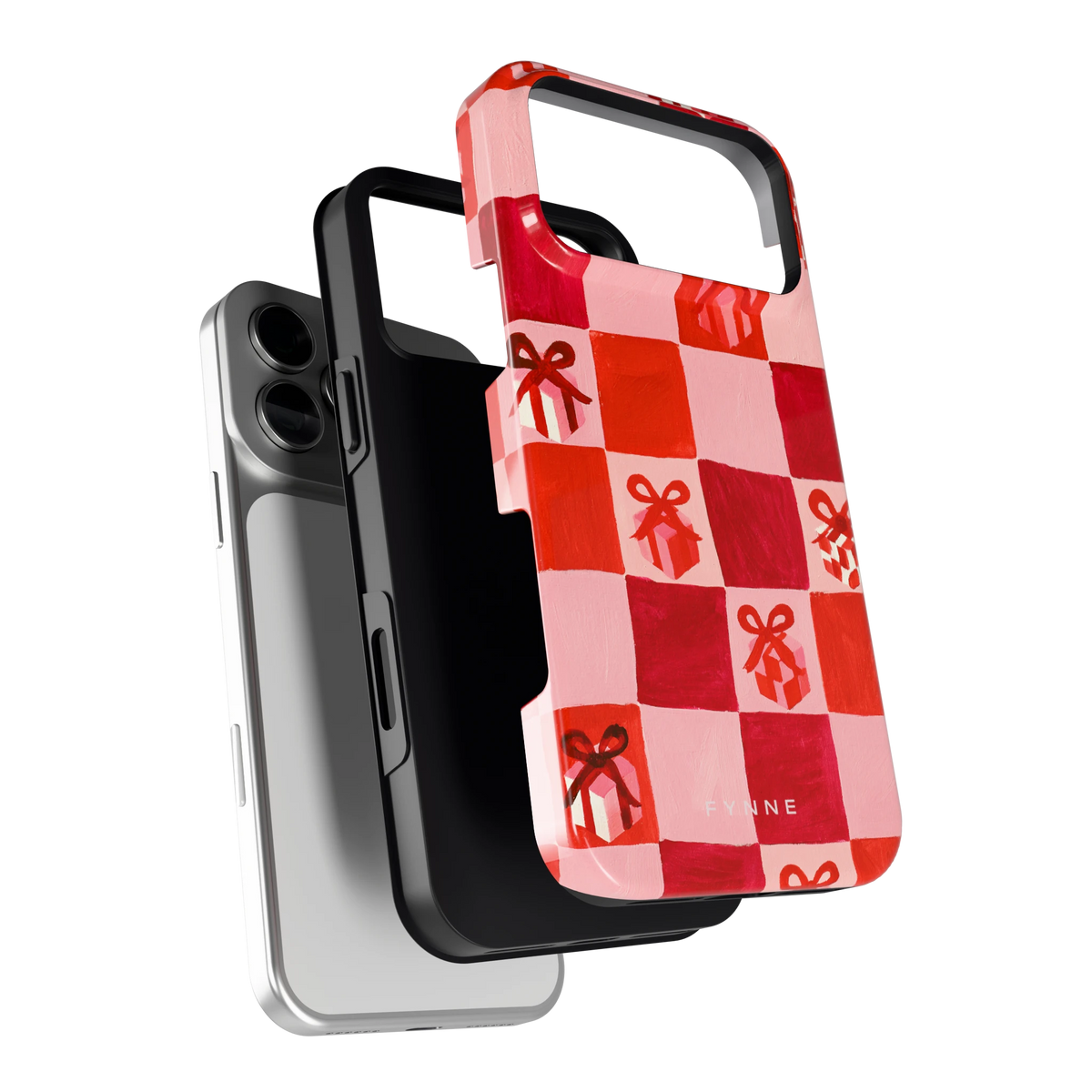 Cadeaudambord hoesje voor iPhone 18 Pro Max, los van de telefoon