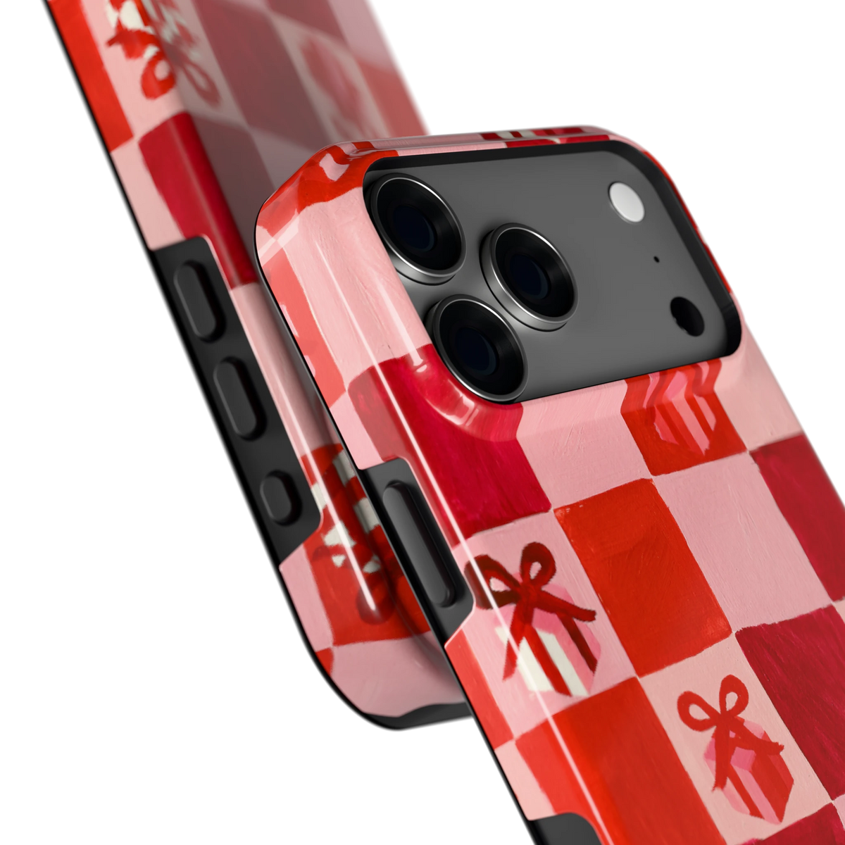 Cadeaudambord hoesje voor iPhone 18 Pro Max, close-up