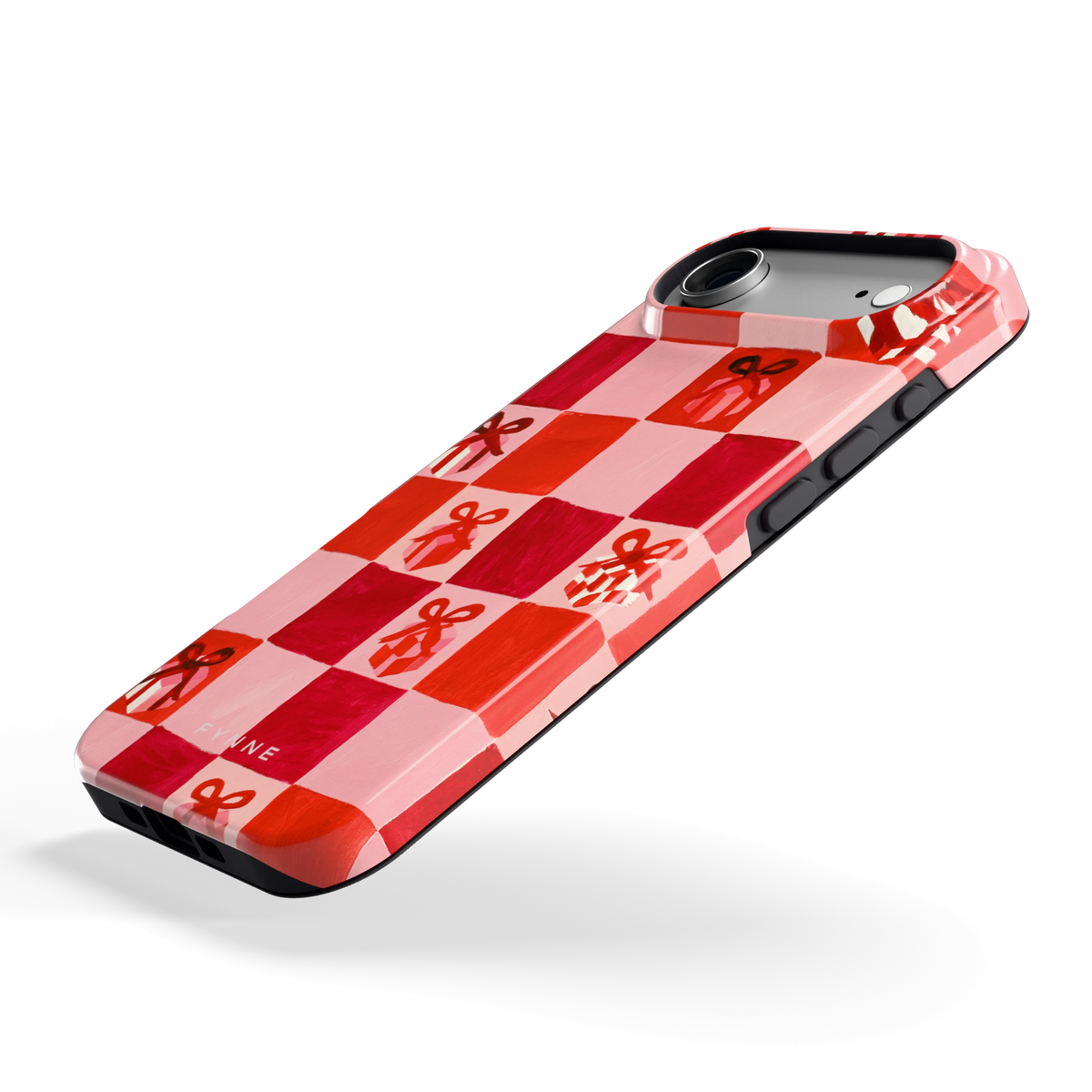 Cadeaudambord hoesje voor iPhone Air, schuin