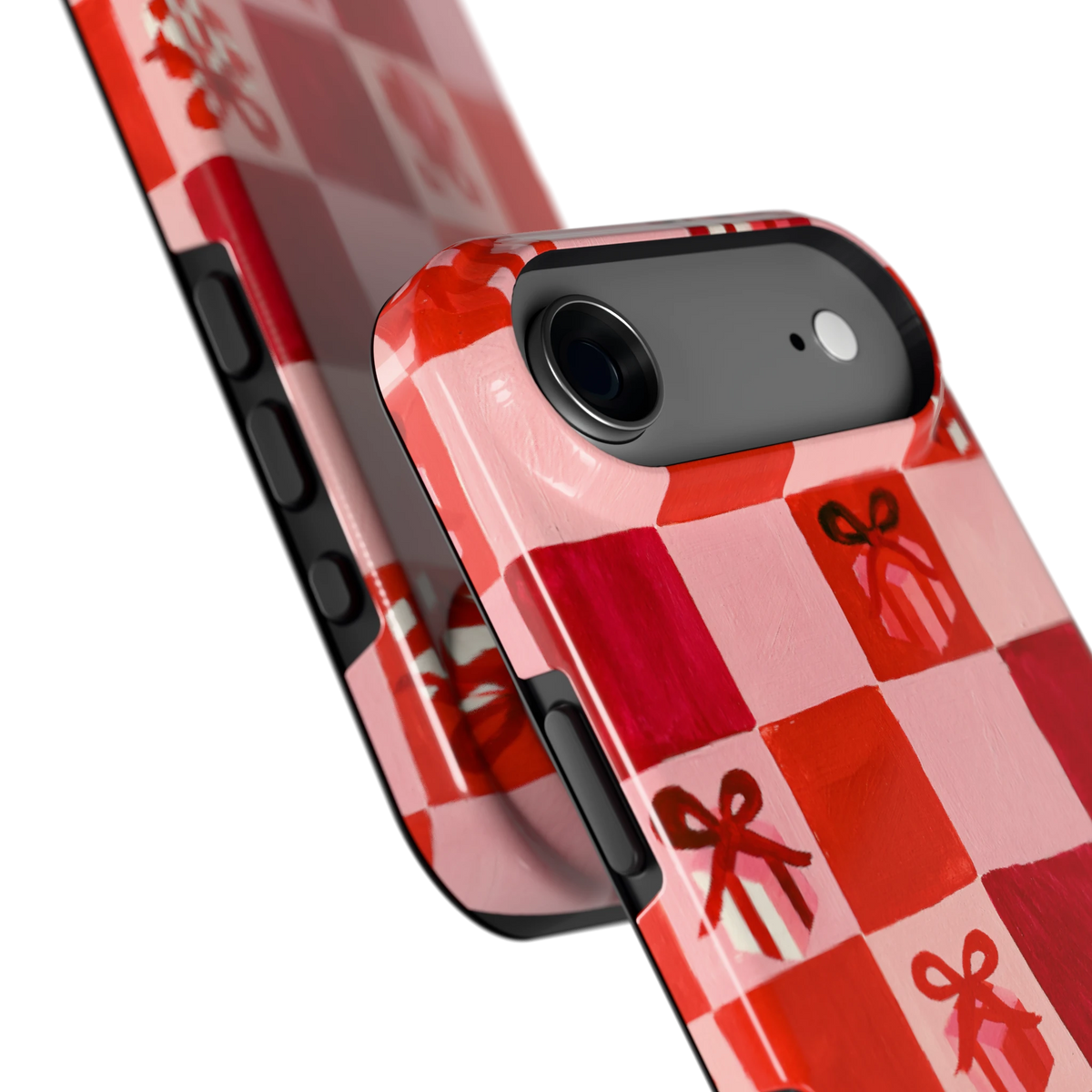 Cadeaudambord hoesje voor iPhone Air, close-up