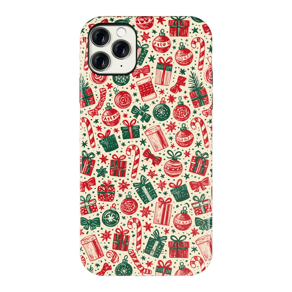 Kerstcadeaus hoesje voor iPhone 11 Pro Max, achterkant