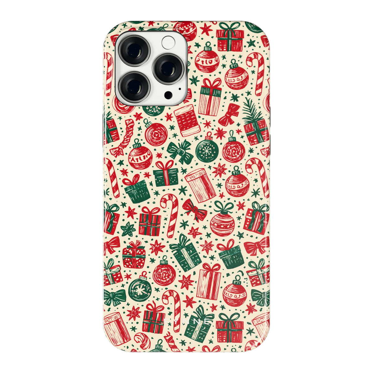 Kerstcadeaus hoesje voor iPhone 13 Pro Max, achterkant