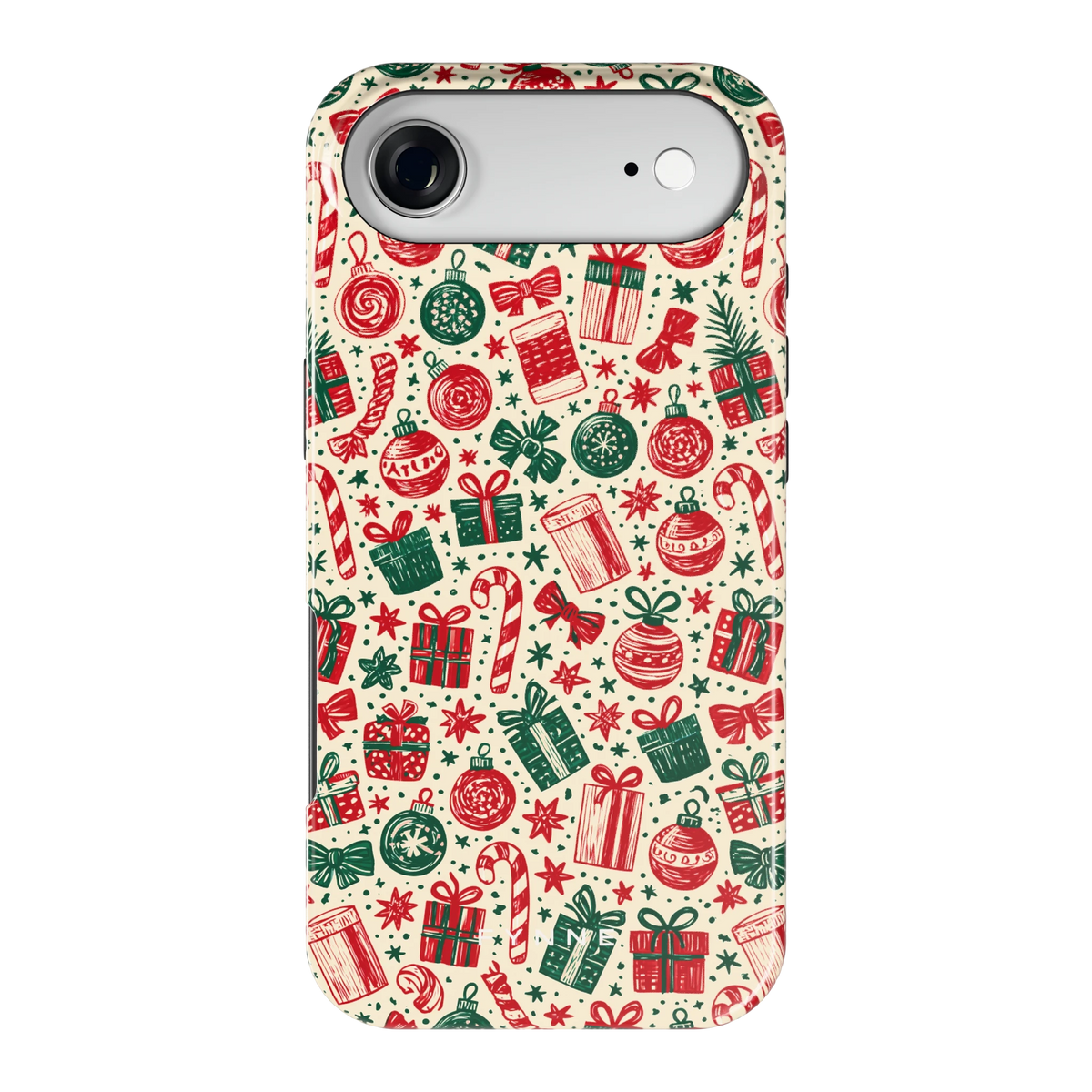 Kerstcadeaus hoesje voor iPhone Air, achterkant