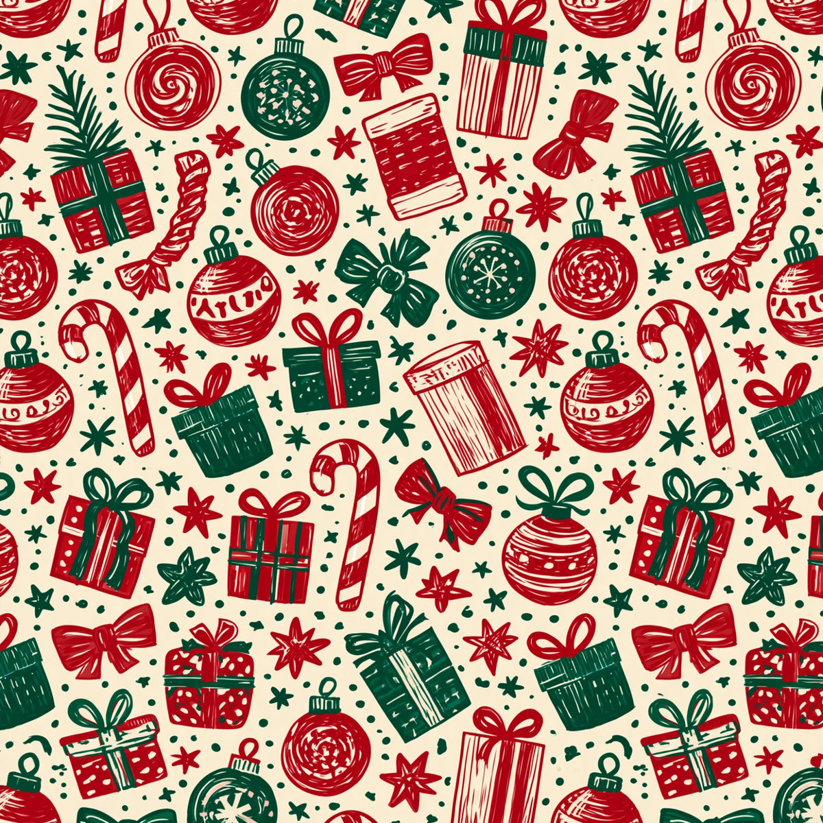 Kerstcadeaus, het ontwerp